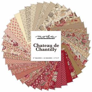 Chateau de Chantilly Charm Pack NEW!!!. Product thumbnail image