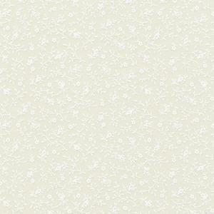 Ditzy Floral White on Cream. Product thumbnail image