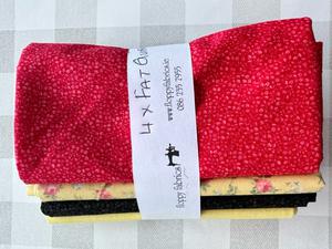 Metre Scrap 233 - 4 Fat Quarters. Product thumbnail image