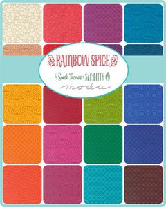 Rainbow Spice Charm Pack. Product thumbnail image