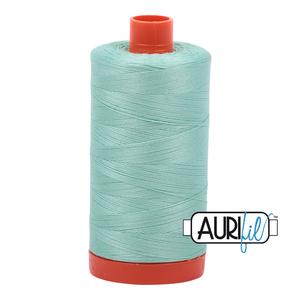 Aurifil Medium Mint 40wt 2835. Product thumbnail image