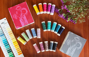 Aurifil 8wt Collection Indelible €88.60 TAKING BOOKINGS!!!. Product thumbnail image