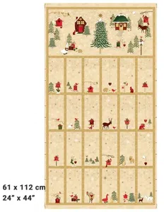 Frosty Snowflake Advent Calendar. Product thumbnail image