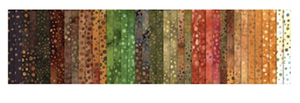 Bali Pop Copper Jelly Roll NEW!!!. Product thumbnail image