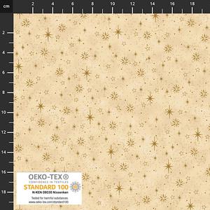 Frosty Snowflake Gold Stars. Product thumbnail image