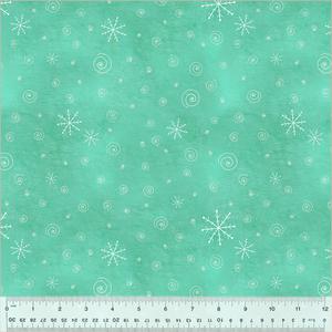 Turquoise Snow Flurries. Product thumbnail image