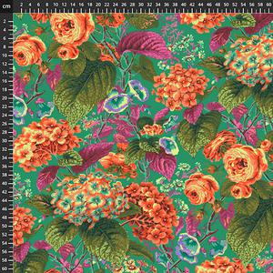 Kaffe Stash Green Floral Mix. Product thumbnail image