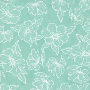 Kindred Aqua Floral. Product thumbnail image