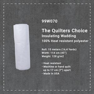 Insulating Wadding - 45" WIDE. Product thumbnail image