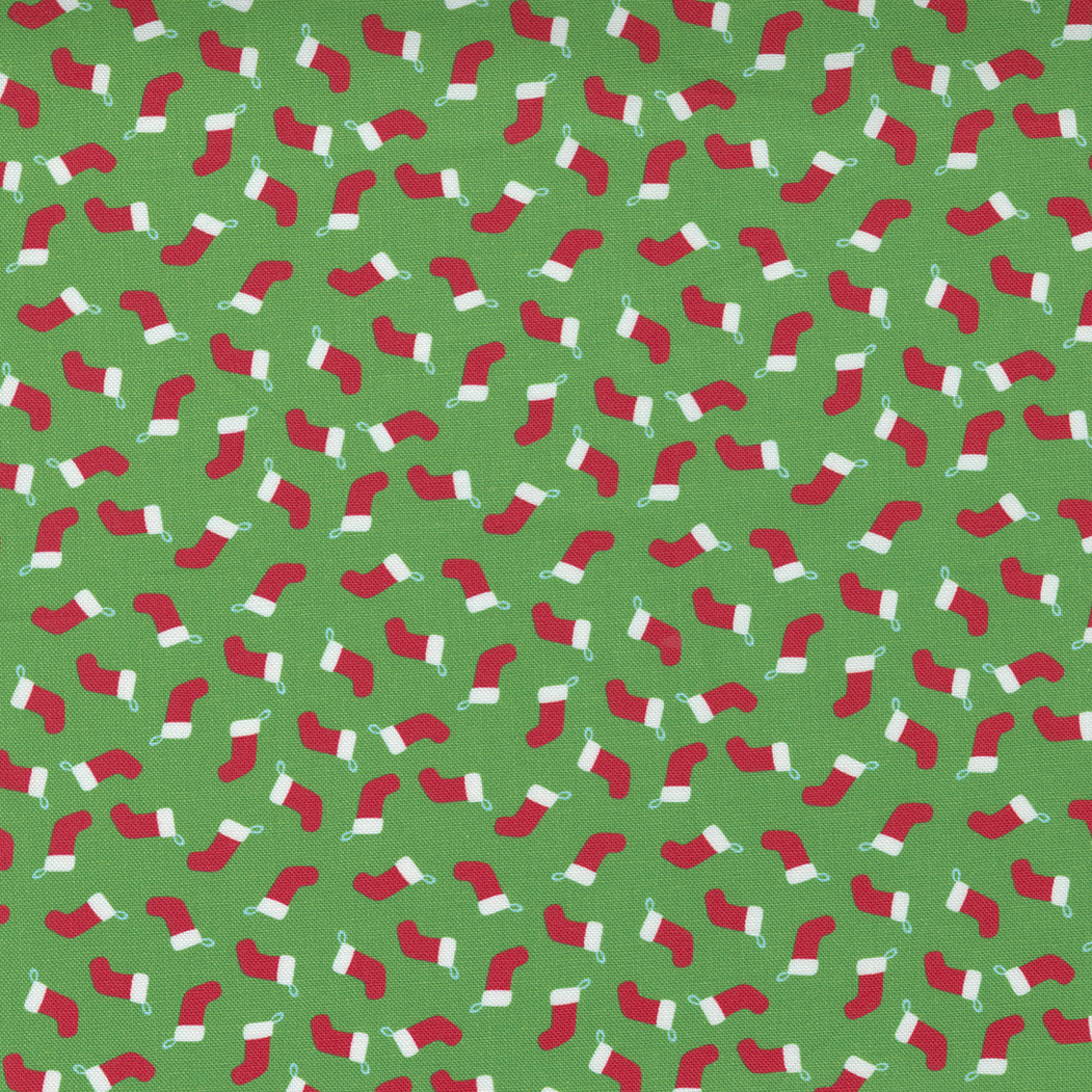 Holiday Essentials 15 - Green Stockings 35/% OFF to clear