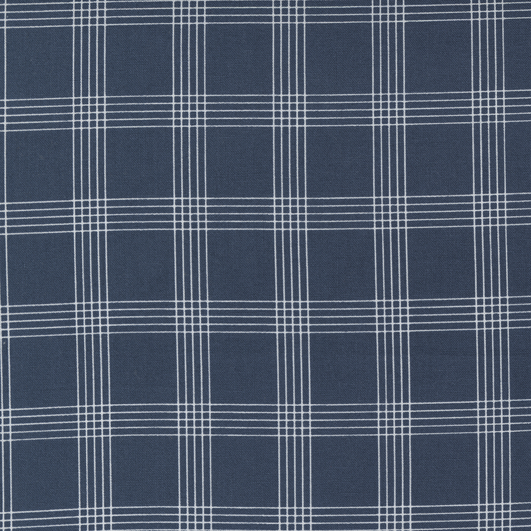 Nantucket Navy Check