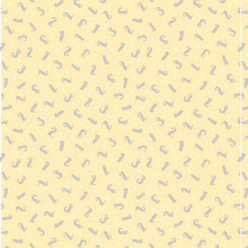 Sweet Dreams Yellow Letters