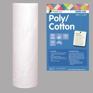 Matilda 80% Cotton / 20% Polyester BOLT of Wadding