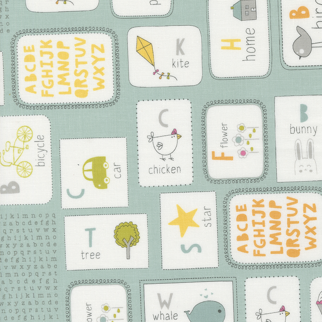 Shine Sky Panel Fabric - Image 2