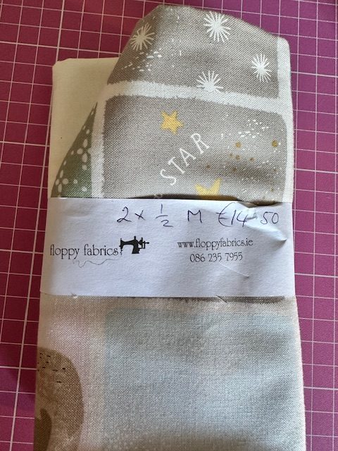 Metre Scrap 6006 - 2 Half Metre