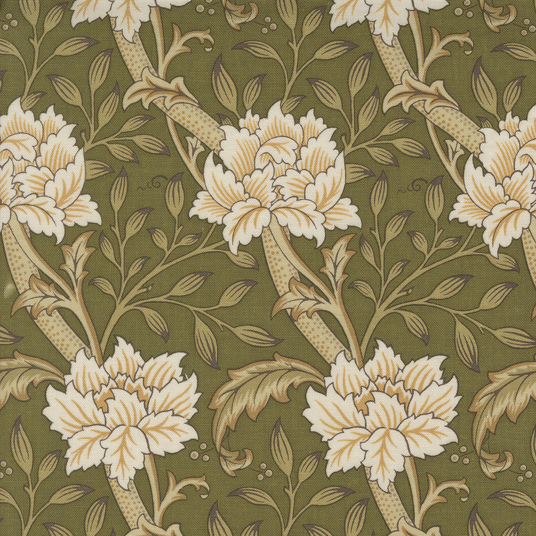 Morris Manor Sage Floral