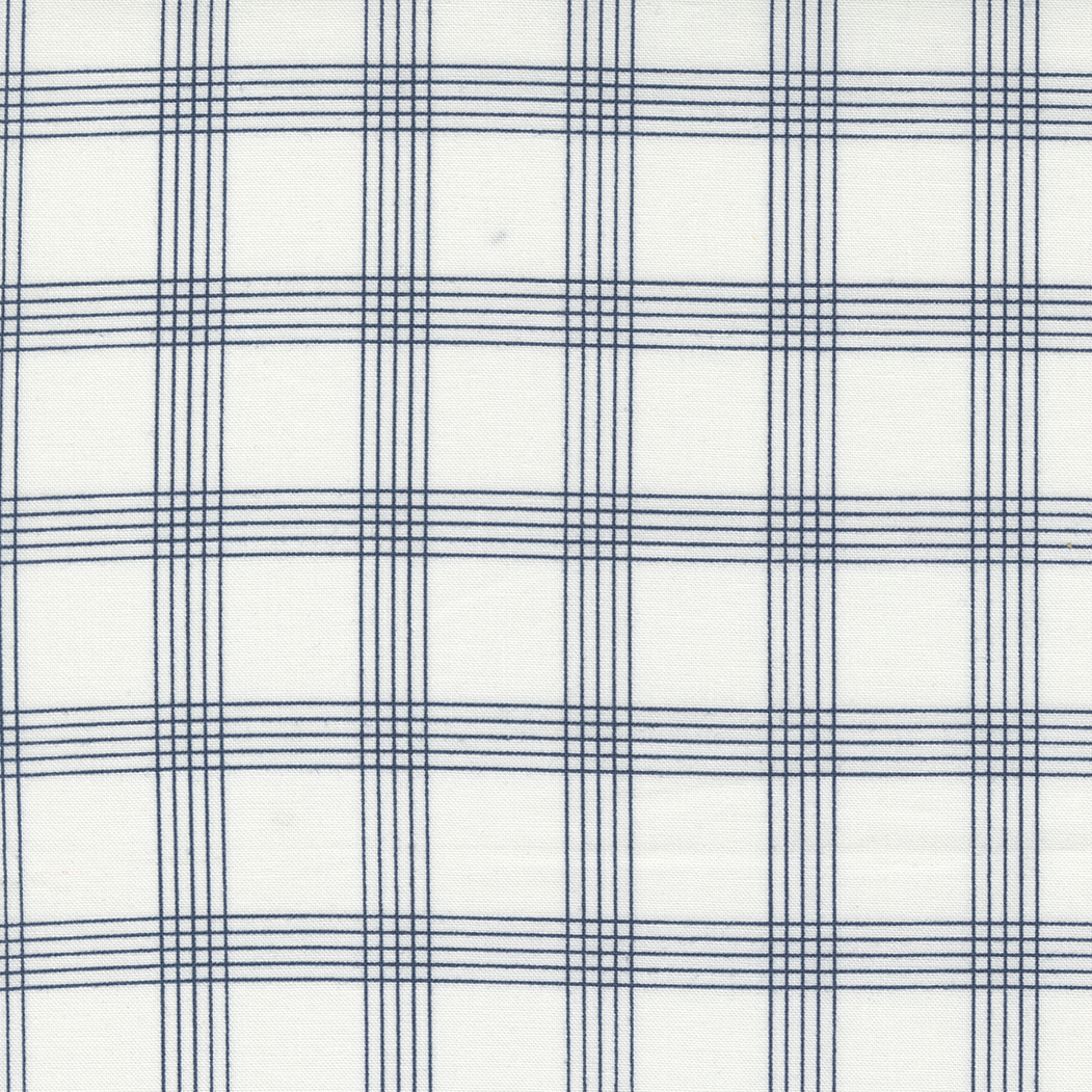 Nantucket Navy Blue Check NEW!