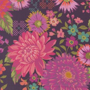 Parlor Purple Floral