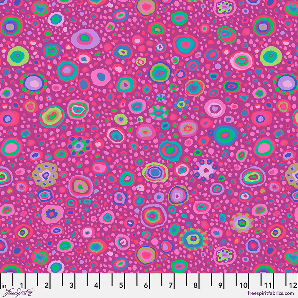 Kaffe Violet Circles - Image 2