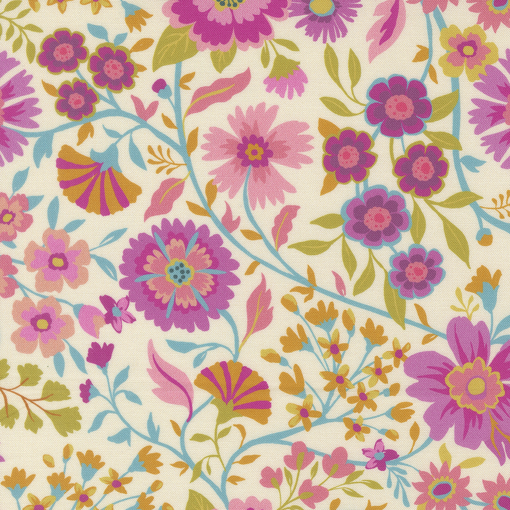 Parlor Cream Floral - Image 2