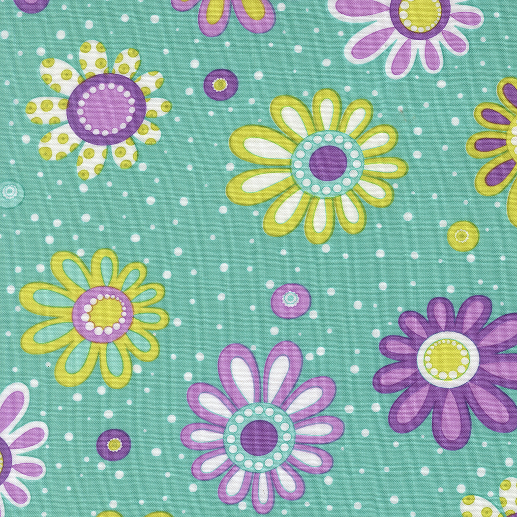 Pick Me Aqua Floral