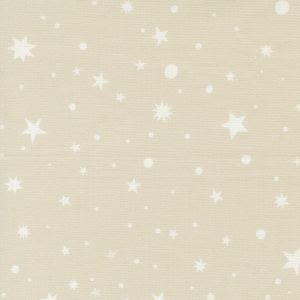 To the Moon Taupe Stars