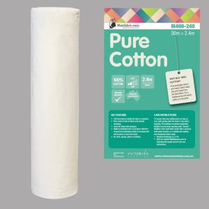 Matilda 100% Cotton Wadding 90" BACK IN STOCK!!!