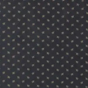 Quail Run Indigo Small Floral Mix NEW!
