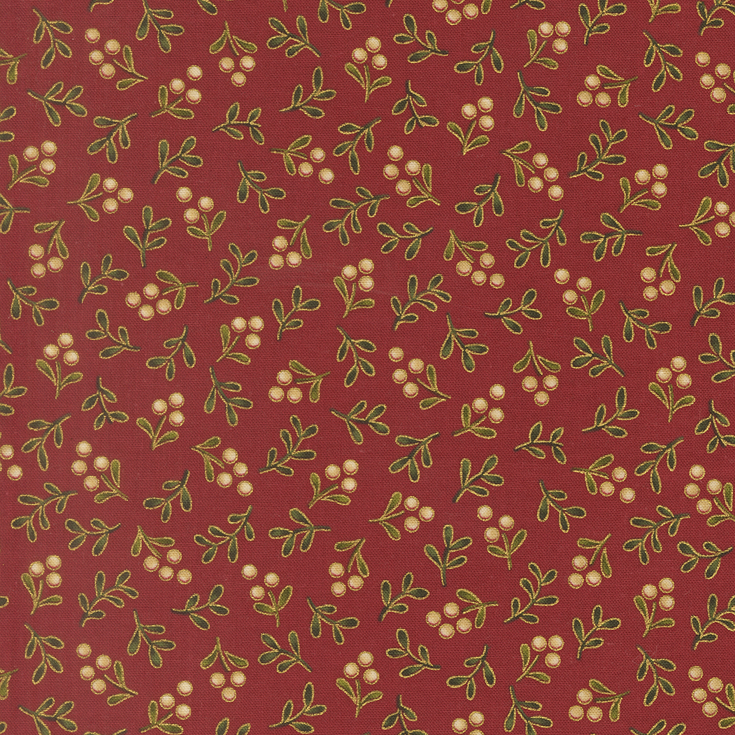 Merry Manor Metallic Crimson Mix