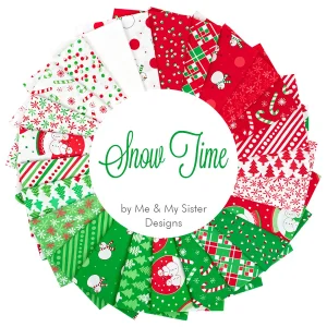 Snow Time Charm Pack
