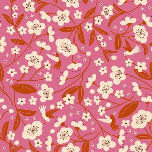 Persimmon Pink Floral New!!!