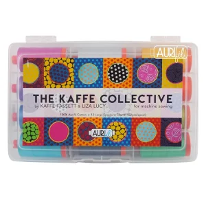 Aurifil Kaffe Collective - Box of 12 Threads