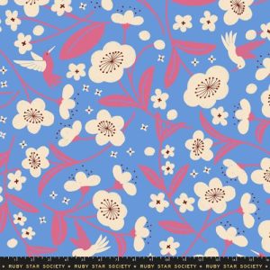 Persimmon Wide Floral - 108" WIDE